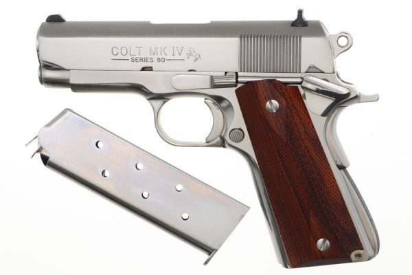 Colt MK IV Government Officer Model, .45ACP, Made in 1987, SS26513, FB01514