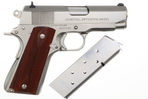 Colt MK IV Government Officer Model, .45ACP, Made in 1987, SS26513, FB01514
