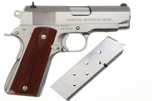 Colt MK IV Government Officer Model, .45ACP, Made in 1987, SS26513, FB01514 - Image 2