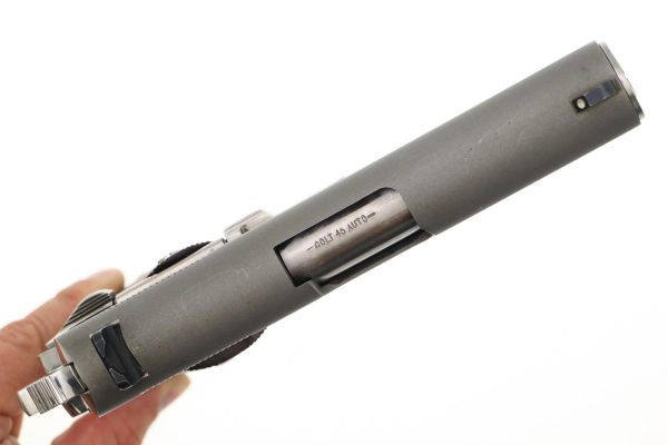 Colt MK IV Government Officer Model, .45ACP, Made in 1987, SS26513, FB01514 - Image 3