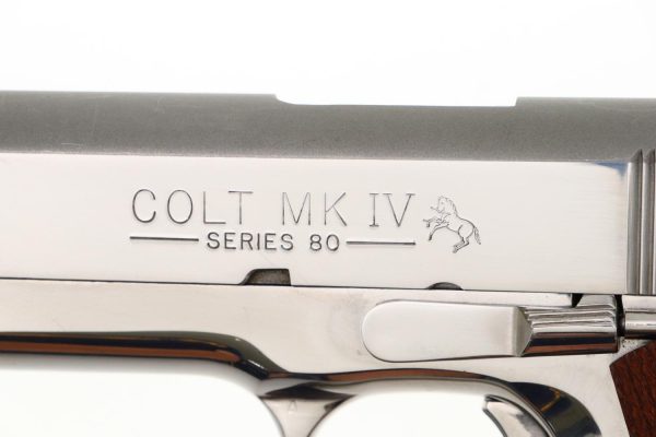 Colt MK IV Government Officer Model, .45ACP, Made in 1987, SS26513, FB01514 - Image 5