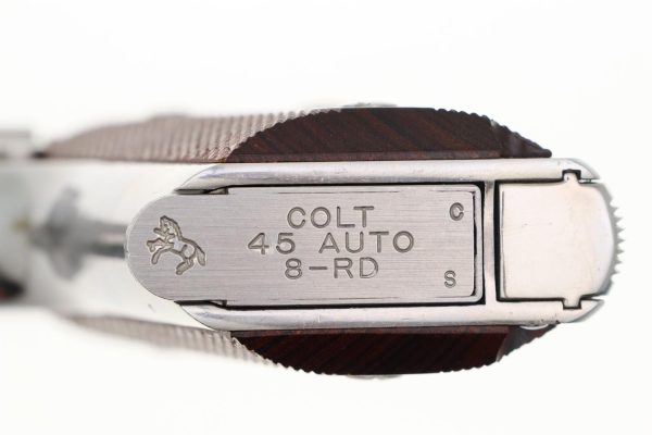 Colt MK IV Government Officer Model, .45ACP, Made in 1987, SS26513, FB01514 - Image 6