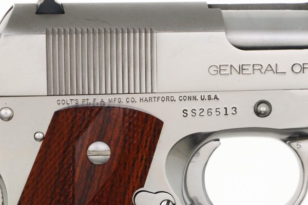 Colt MK IV Government Officer Model, .45ACP, Made in 1987, SS26513, FB01514 - Image 7
