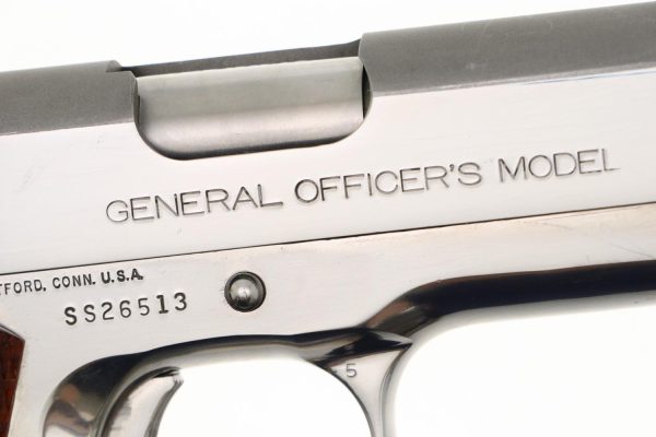 Colt MK IV Government Officer Model, .45ACP, Made in 1987, SS26513, FB01514 - Image 8