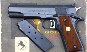 Colt National Match Gold Cup Pistol, Box, 28146-NM, FB01714