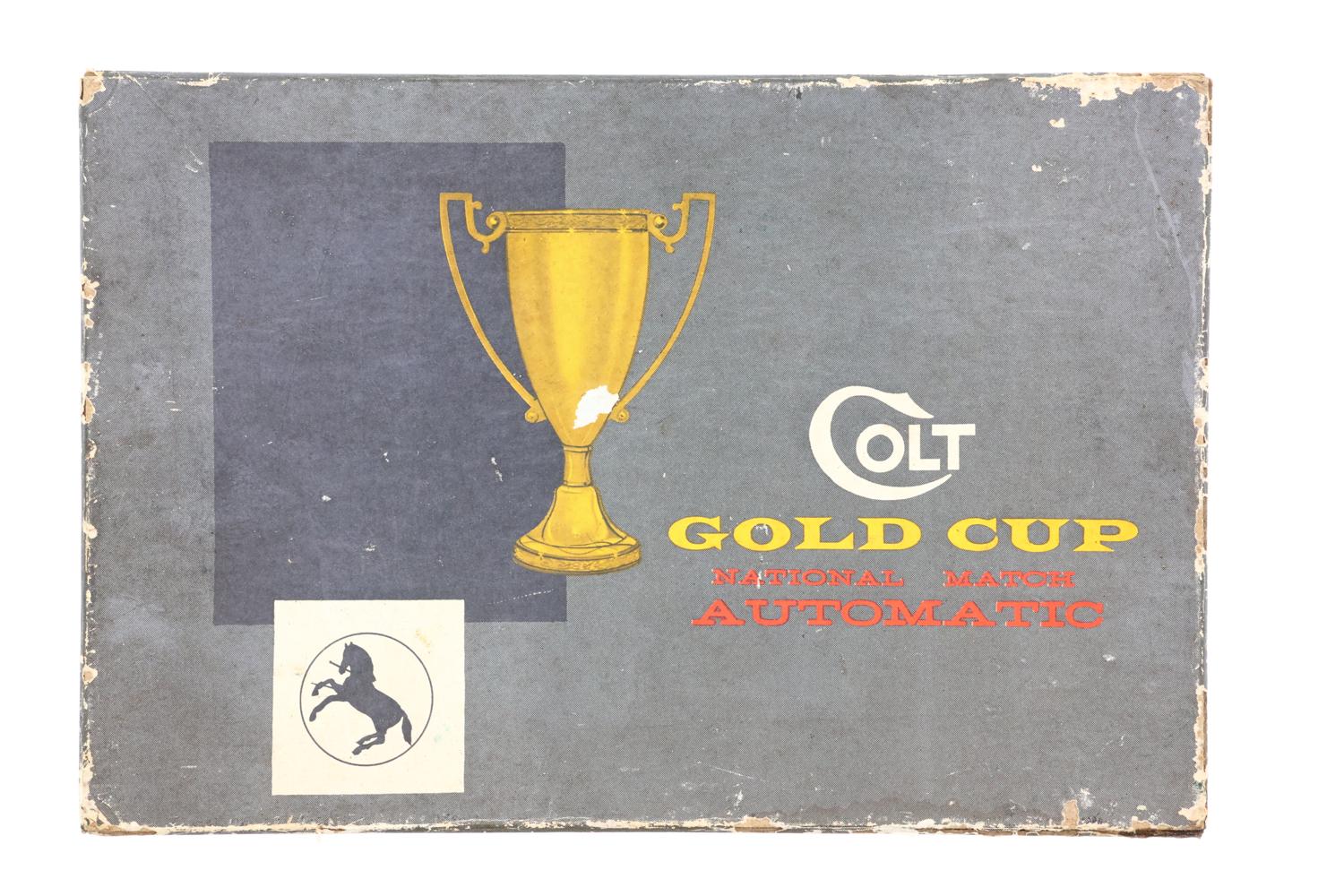 Colt National Match Gold Cup Pistol, Box, 28146-NM, FB01714 - Image 10