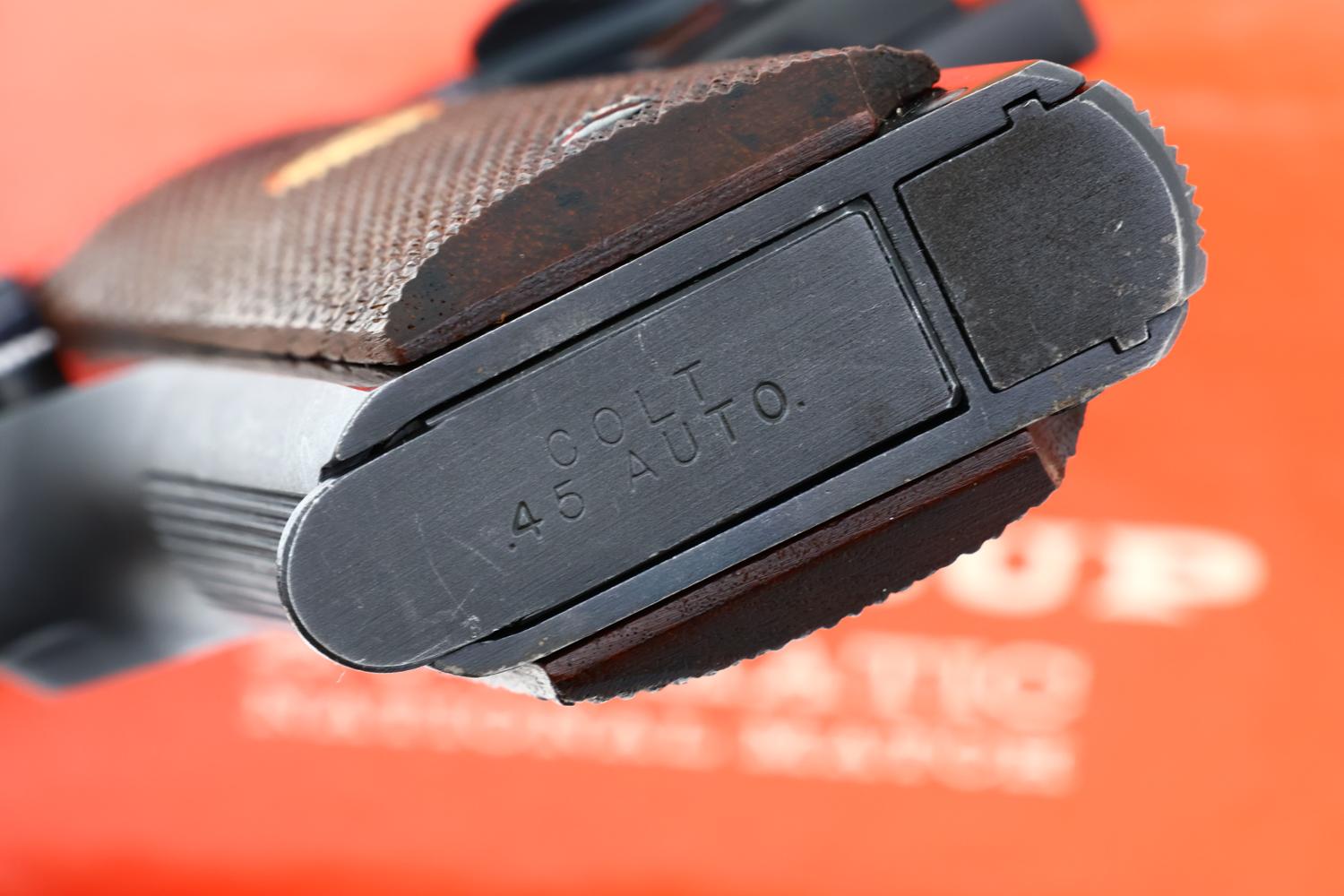 Colt National Match Gold Cup Pistol, Box, 28146-NM, FB01714 - Image 14