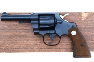 Stunning Colt Official Police Revolver, .38 Spec., Made 1956, FB01709