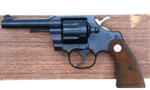 Stunning Colt Official Police Revolver, .38 Spec., Made 1956, FB01709