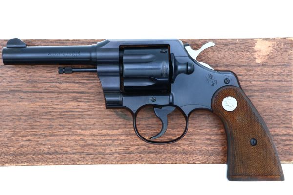 Stunning Colt Official Police Revolver, .38 Spec., Made 1956, FB01709