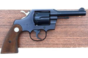 Stunning Colt Official Police Revolver, .38 Spec., Made 1956, FB01709