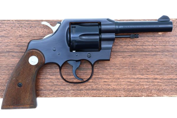 Stunning Colt Official Police Revolver, .38 Spec., Made 1956, FB01709 - Image 2