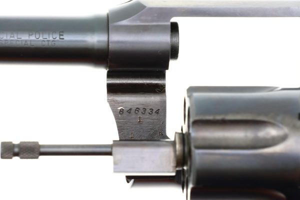 Stunning Colt Official Police Revolver, .38 Spec., Made 1956, FB01709 - Image 8