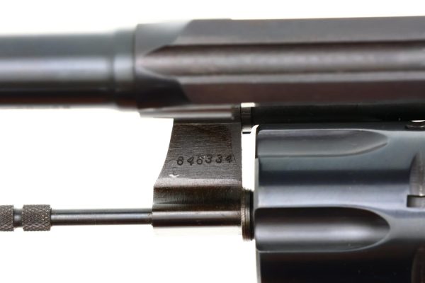 Stunning Colt Official Police Revolver, .38 Spec., Made 1956, FB01709 - Image 9