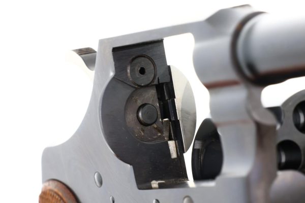 Stunning Colt Official Police Revolver, .38 Spec., Made 1956, FB01709 - Image 10