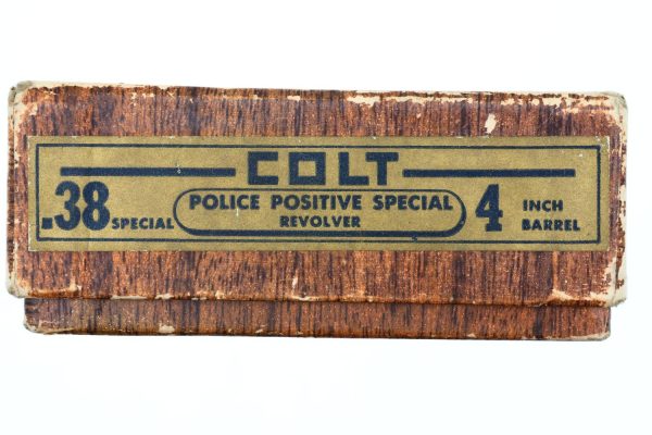 Colt Police Positive Special Revolver, Boxed, 765261, FB01708 - Image 16