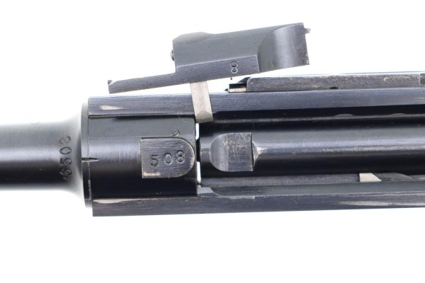 Swiss DWM 1906 Pistol, Swiss Cross in Starburst, Holster, 6508, FB00008 - Image 8