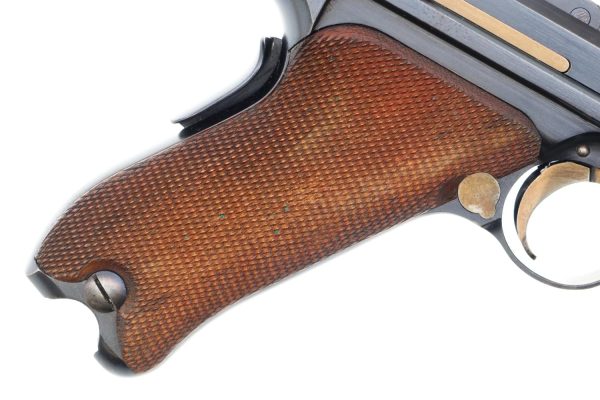 Swiss DWM 1906 Pistol, Swiss Cross in Starburst, Holster, 6508, FB00008 - Image 10