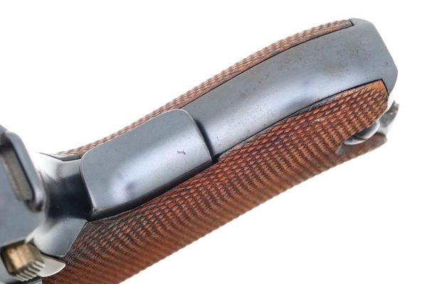 Swiss DWM 1906 Pistol, Swiss Cross in Starburst, Holster, 6508, FB00008 - Image 13