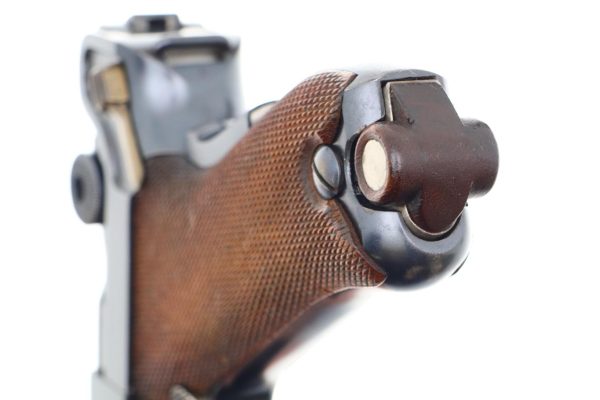 Swiss DWM 1906 Pistol, Swiss Cross in Starburst, Holster, 6508, FB00008 - Image 18