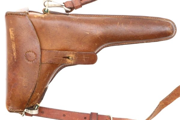 Swiss DWM 1906 Pistol, Swiss Cross in Starburst, Holster, 6508, FB00008 - Image 24