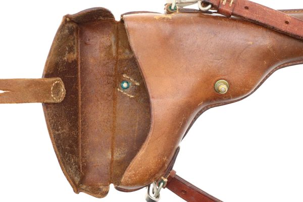 Swiss DWM 1906 Pistol, Swiss Cross in Starburst, Holster, 6508, FB00008 - Image 26