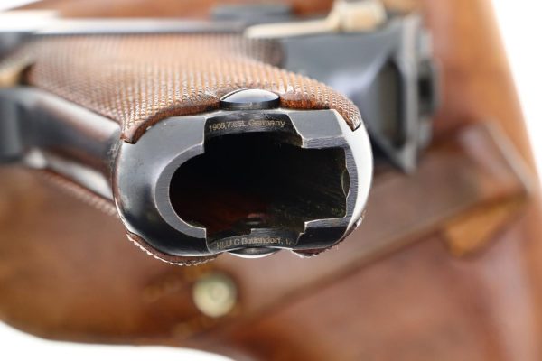 DWM 1906 Swiss Military Luger, Cross-in-Shield, Holster, 9675, FB00014 - Image 6
