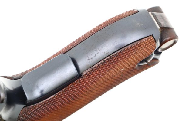 DWM 1906 Swiss Military Luger, Cross-in-Shield, Holster, 9675, FB00014 - Image 9