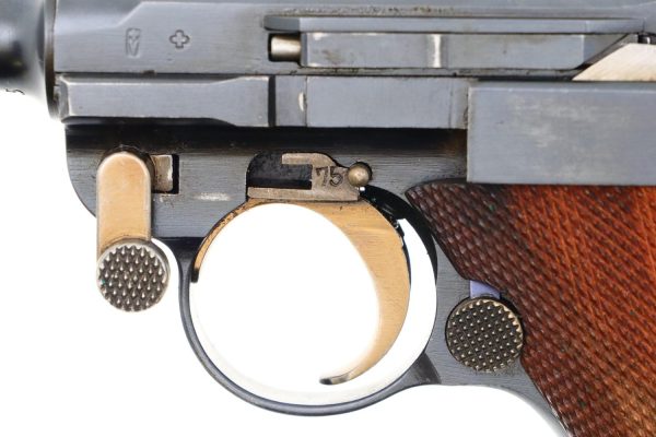 DWM 1906 Swiss Military Luger, Cross-in-Shield, Holster, 9675, FB00014 - Image 10
