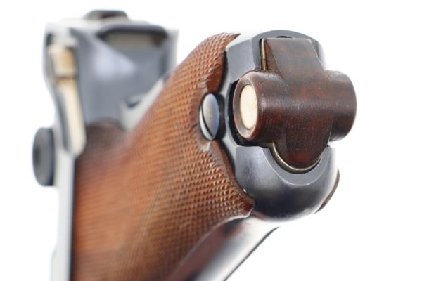 DWM 1906 Swiss Military Luger, Cross-in-Shield, Holster, 9675, FB00014 - Image 13