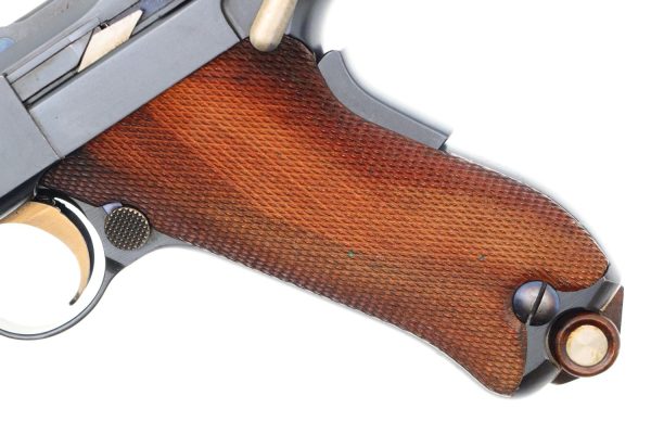 DWM 1906 Swiss Military Luger, Cross-in-Shield, Holster, 9675, FB00014 - Image 14