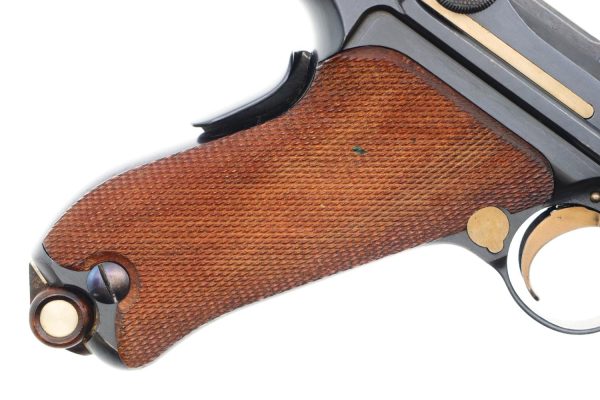 DWM 1906 Swiss Military Luger, Cross-in-Shield, Holster, 9675, FB00014 - Image 15