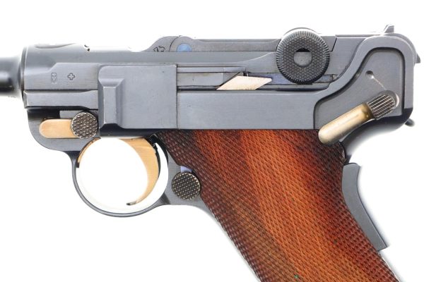 DWM 1906 Swiss Military Luger, Cross-in-Shield, Holster, 9675, FB00014 - Image 20