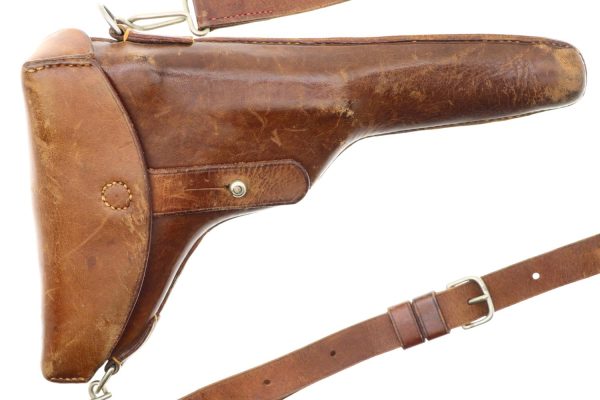 DWM 1906 Swiss Military Luger, Cross-in-Shield, Holster, 9675, FB00014 - Image 21
