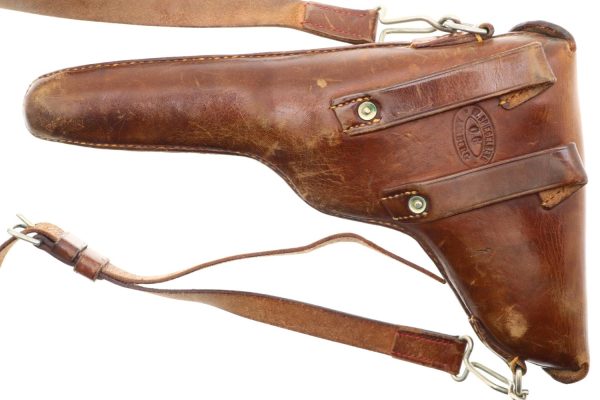 DWM 1906 Swiss Military Luger, Cross-in-Shield, Holster, 9675, FB00014 - Image 22