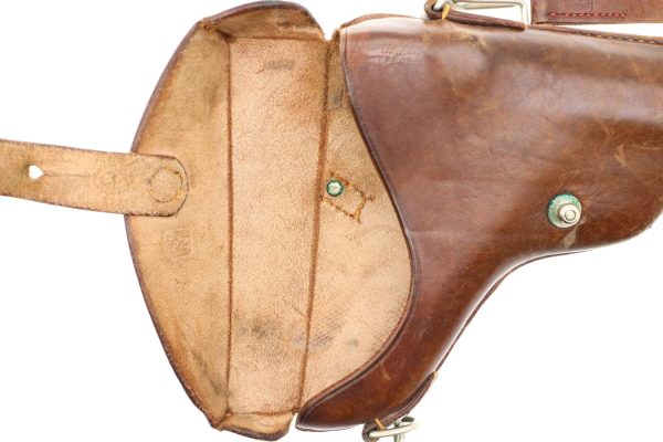 DWM 1906 Swiss Military Luger, Cross-in-Shield, Holster, 9675, FB00014 - Image 23