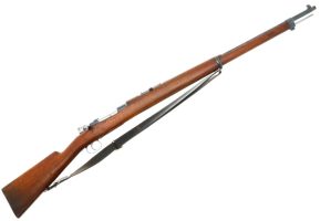 DWM Mauser Chileno Model 1895, Bolt Action, Rifle, L7637, FB01791