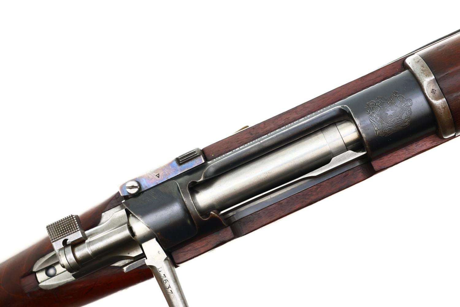 DWM Mauser Chileno Model 1895, Bolt Action, Rifle, L7637, FB01791 - Image 3