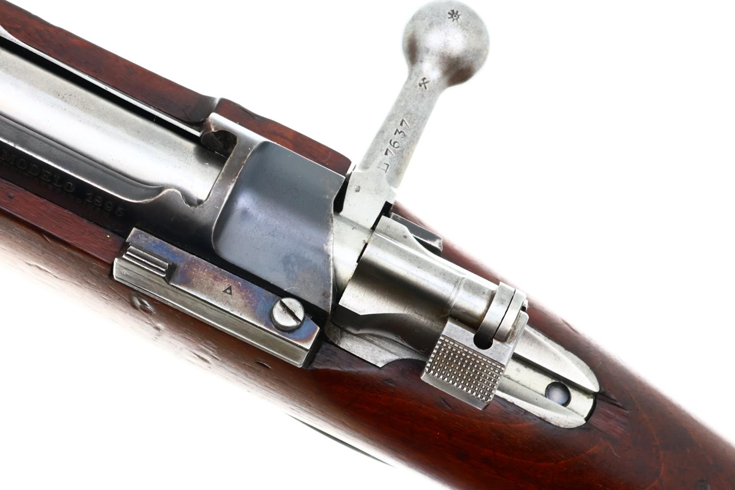 DWM Mauser Chileno Model 1895, Bolt Action, Rifle, L7637, FB01791 - Image 9