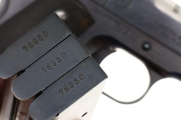 Argentine Colt Model 1927, Made by DGFM, 3 Matching Mags, 75930, FB01942 - Image 7