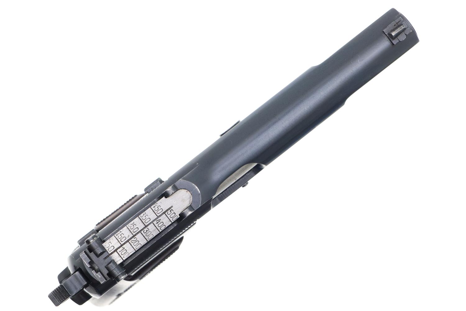 FN High Power Pistol, Tangent Sight, WWII, German Military, 123957, FB01634 - Image 4