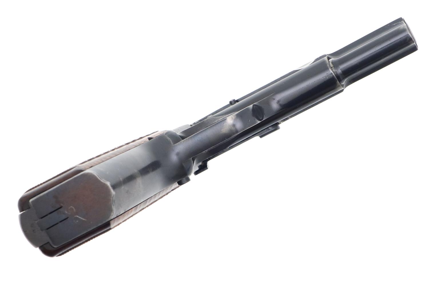 FN High Power Pistol, Tangent Sight, WWII, German Military, 123957, FB01634 - Image 5