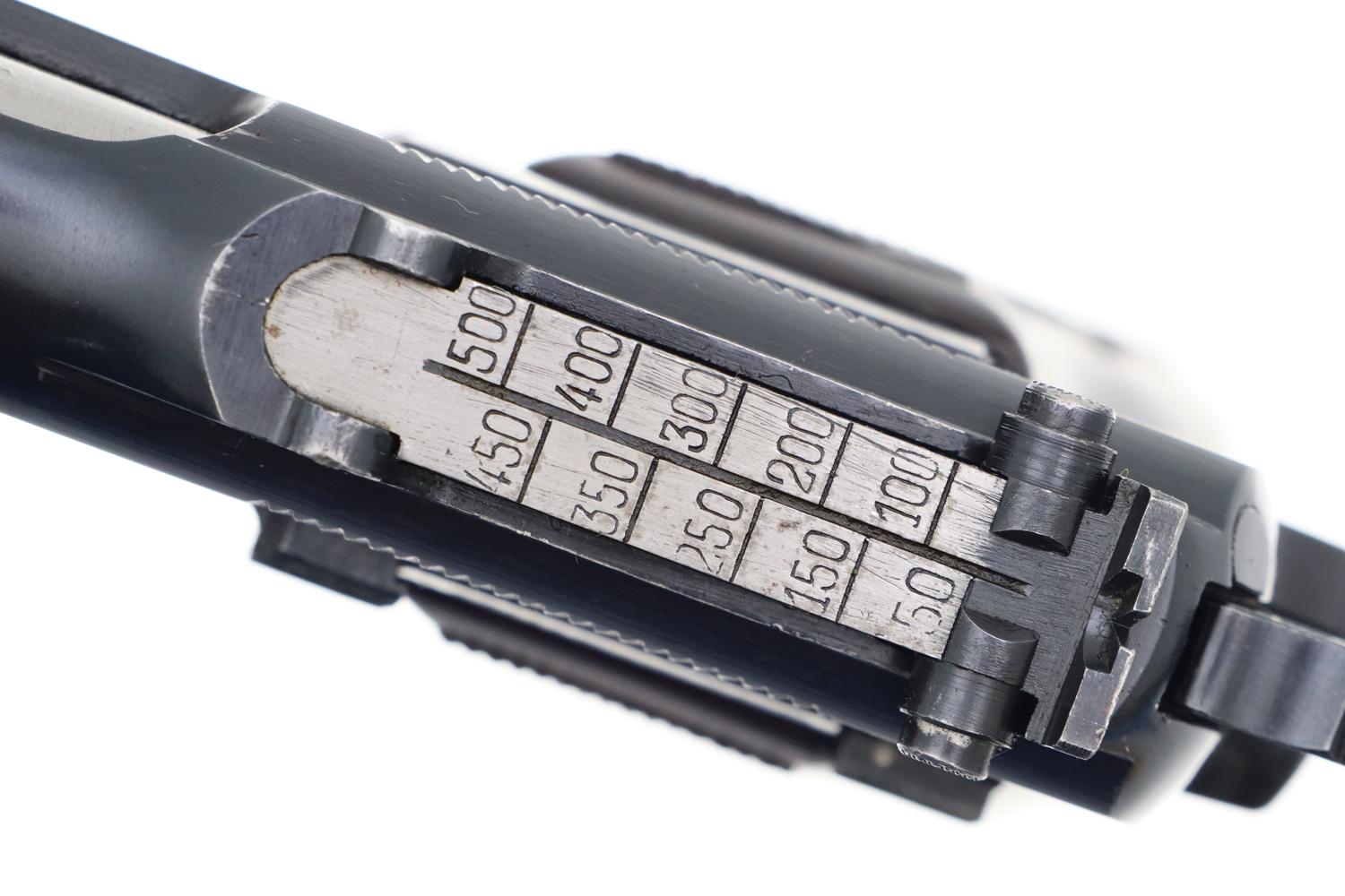 FN High Power Pistol, Tangent Sight, WWII, German Military, 123957, FB01634 - Image 6