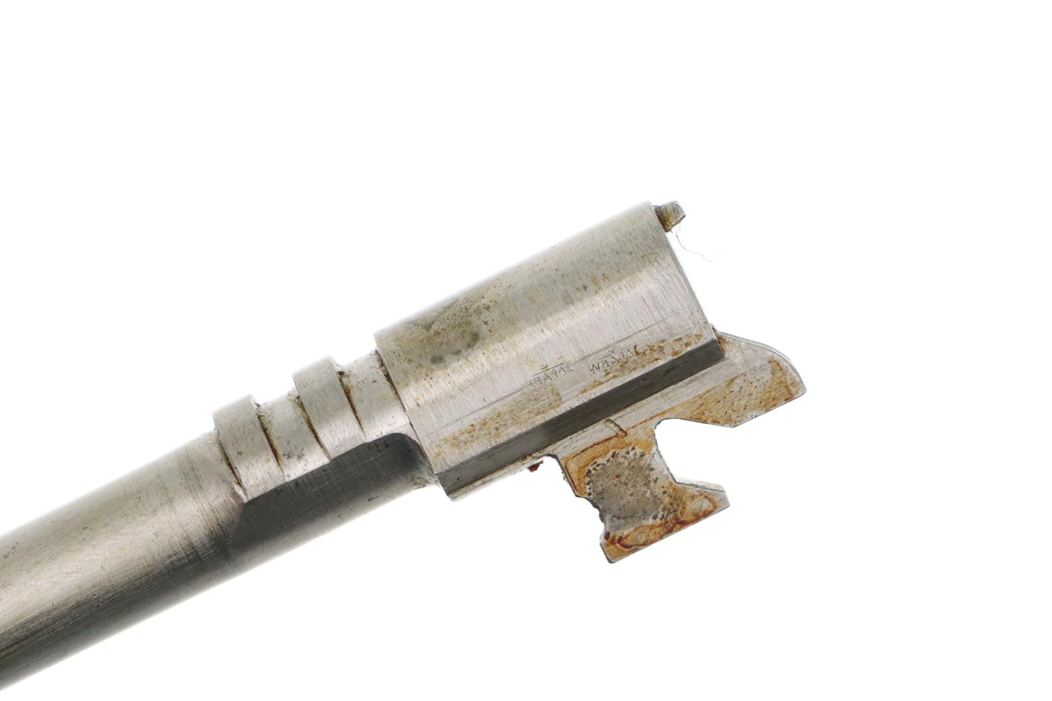 FN High Power Pistol, Tangent Sight, WWII, German Military, 123957, FB01634 - Image 7