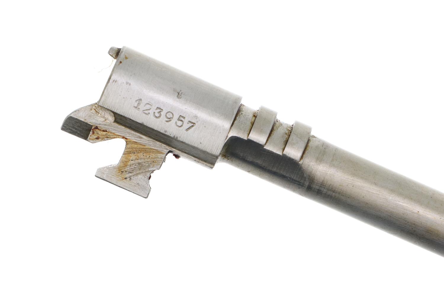 FN High Power Pistol, Tangent Sight, WWII, German Military, 123957, FB01634 - Image 8