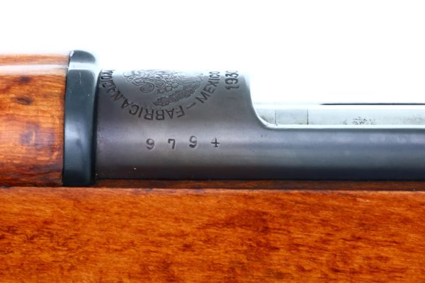 Fabrica Nacional De Armas Mexican Model 1910 Mauser Rifle, 9794, FB01792 - Image 4