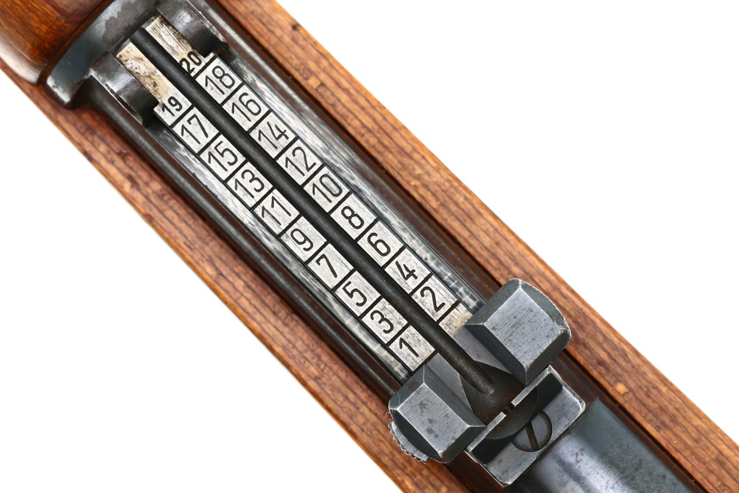 German Mauser-Berlin K98k Rifle, WWII, 3137t, FB01906 - Image 4