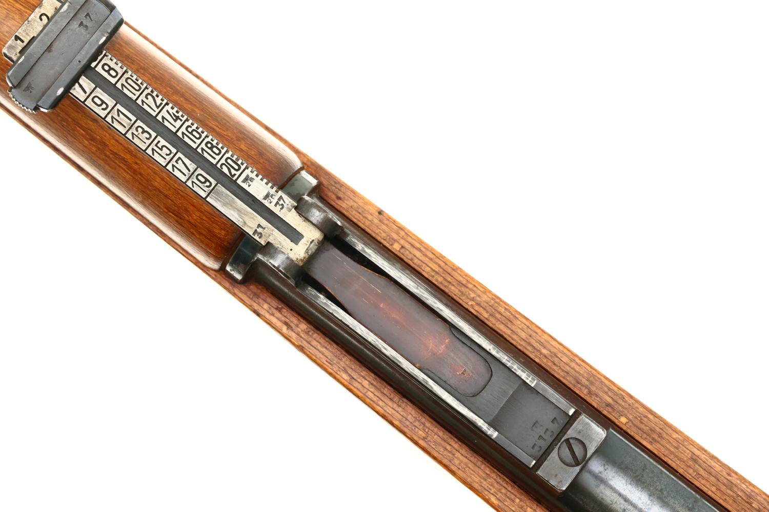 German Mauser-Berlin K98k Rifle, WWII, 3137t, FB01906 - Image 5