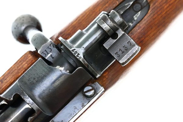 German Mauser-Berlin K98k Rifle, WWII, 3137t, FB01906 - Image 6