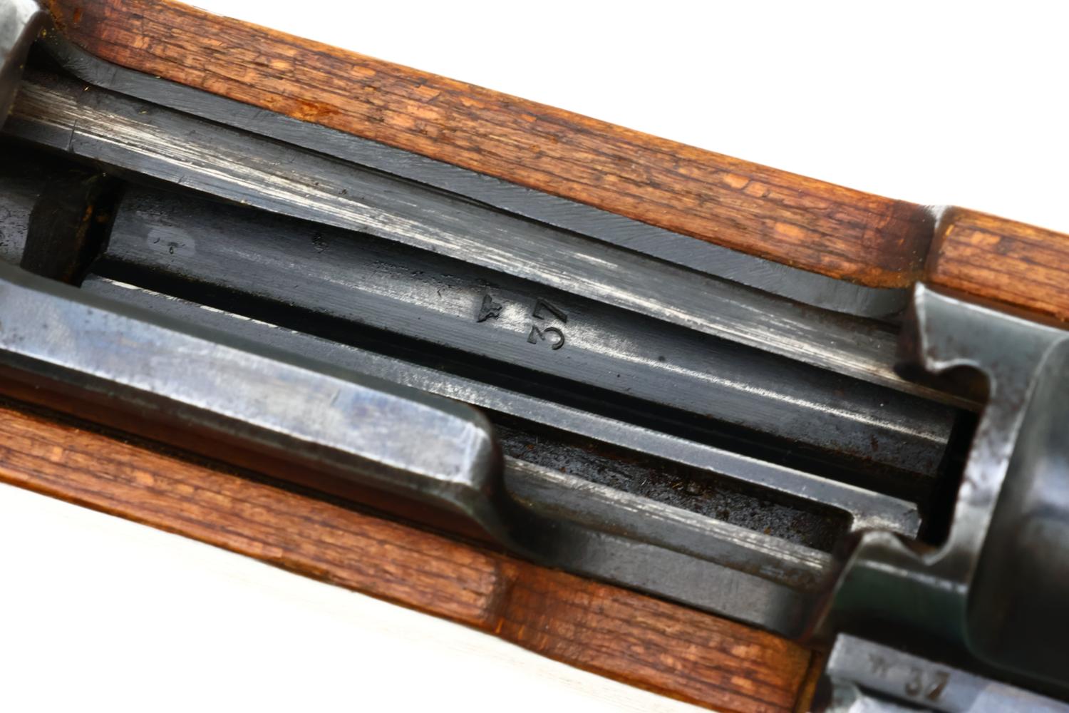 German Mauser-Berlin K98k Rifle, WWII, 3137t, FB01906 - Image 7